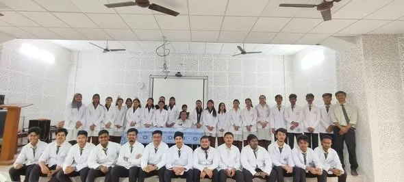 Guest Lecture at Assam Medical College