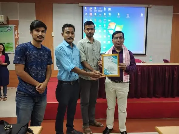 Felicitation ceremony