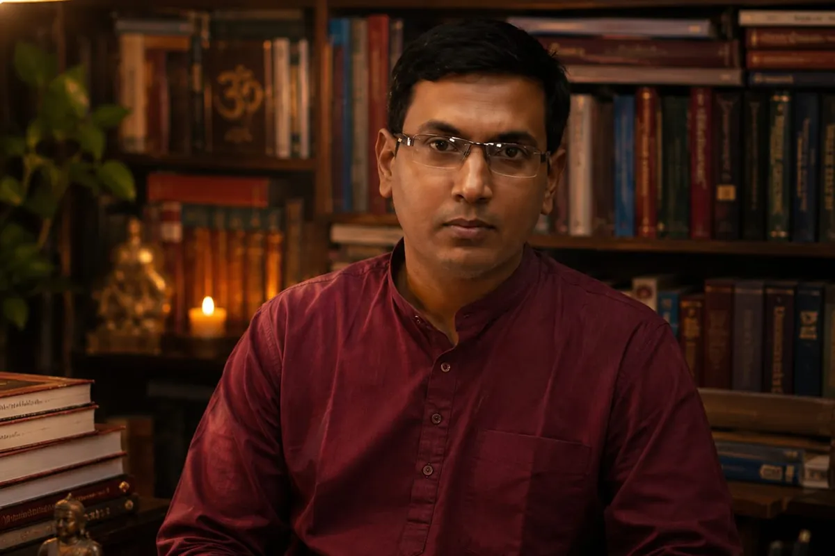 Hemchandra Dutta - Educator and Meditation Guide