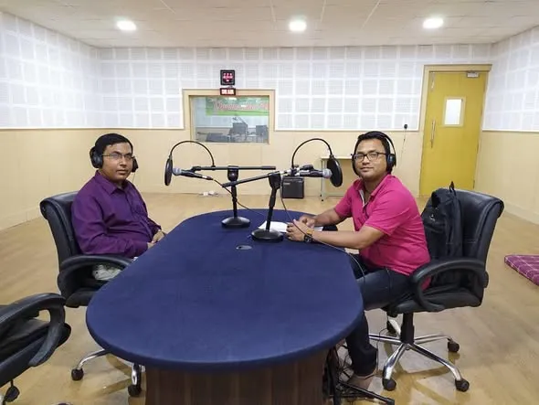 Radio Talk on Personal Development